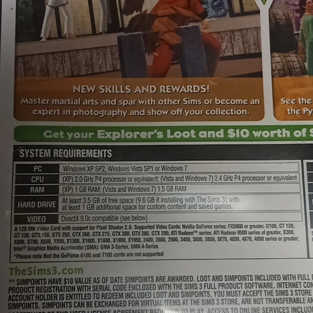 The Sims 3 World Adventures Expansion Pack - Picture 9 of 12